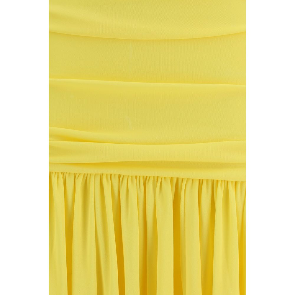 Robe Décontractée Bicolore en Viscose Jacquemus