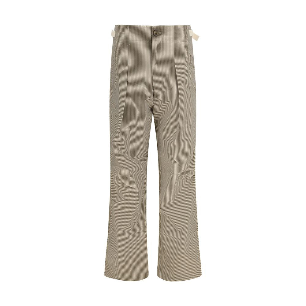 Isabel Marant Étoile Beige Cotton Casual Pants