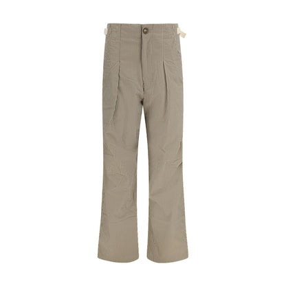 Isabel Marant Étoile Beige Cotton Casual Pants
