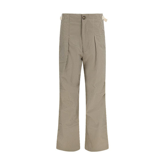 Isabel Marant Étoile Beige Cotton Casual Pants