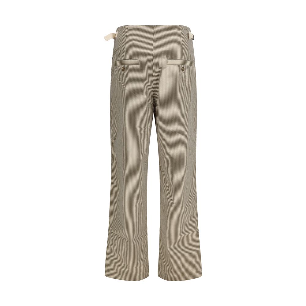 Isabel Marant Étoile Beige Cotton Casual Pants