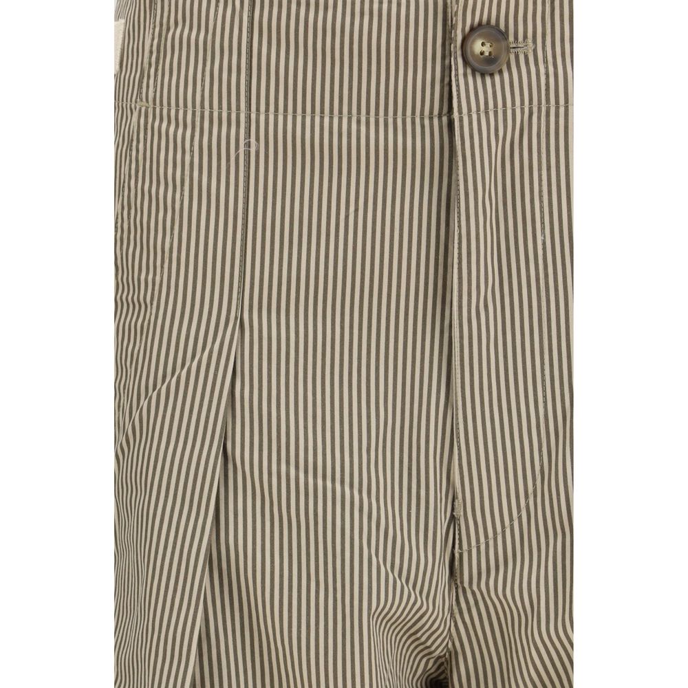 Isabel Marant Étoile Beige Cotton Casual Pants