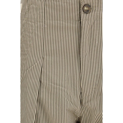 Isabel Marant Étoile Beige Cotton Casual Pants