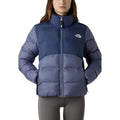 The North Face blauwe polyester jas