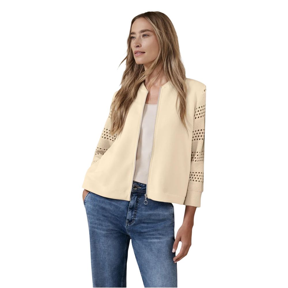 Sweat-shirt Street One en modal beige