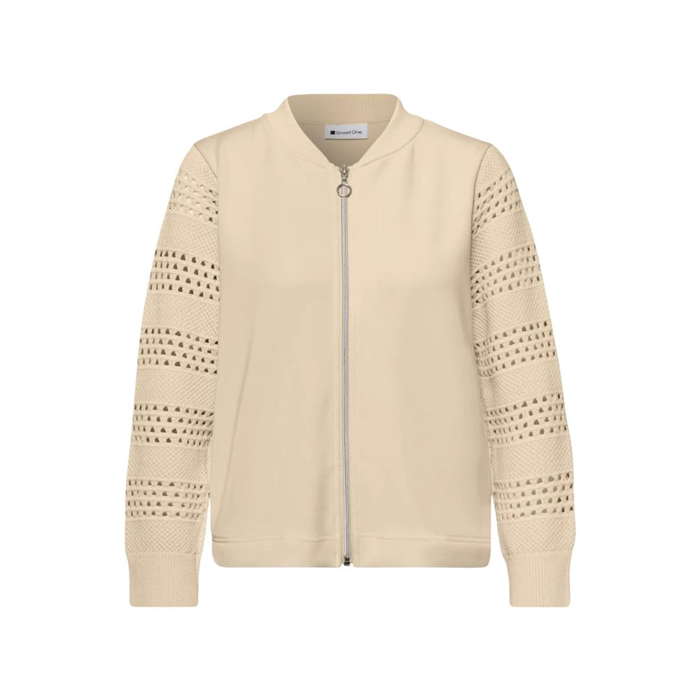 Sweat-shirt Street One en modal beige