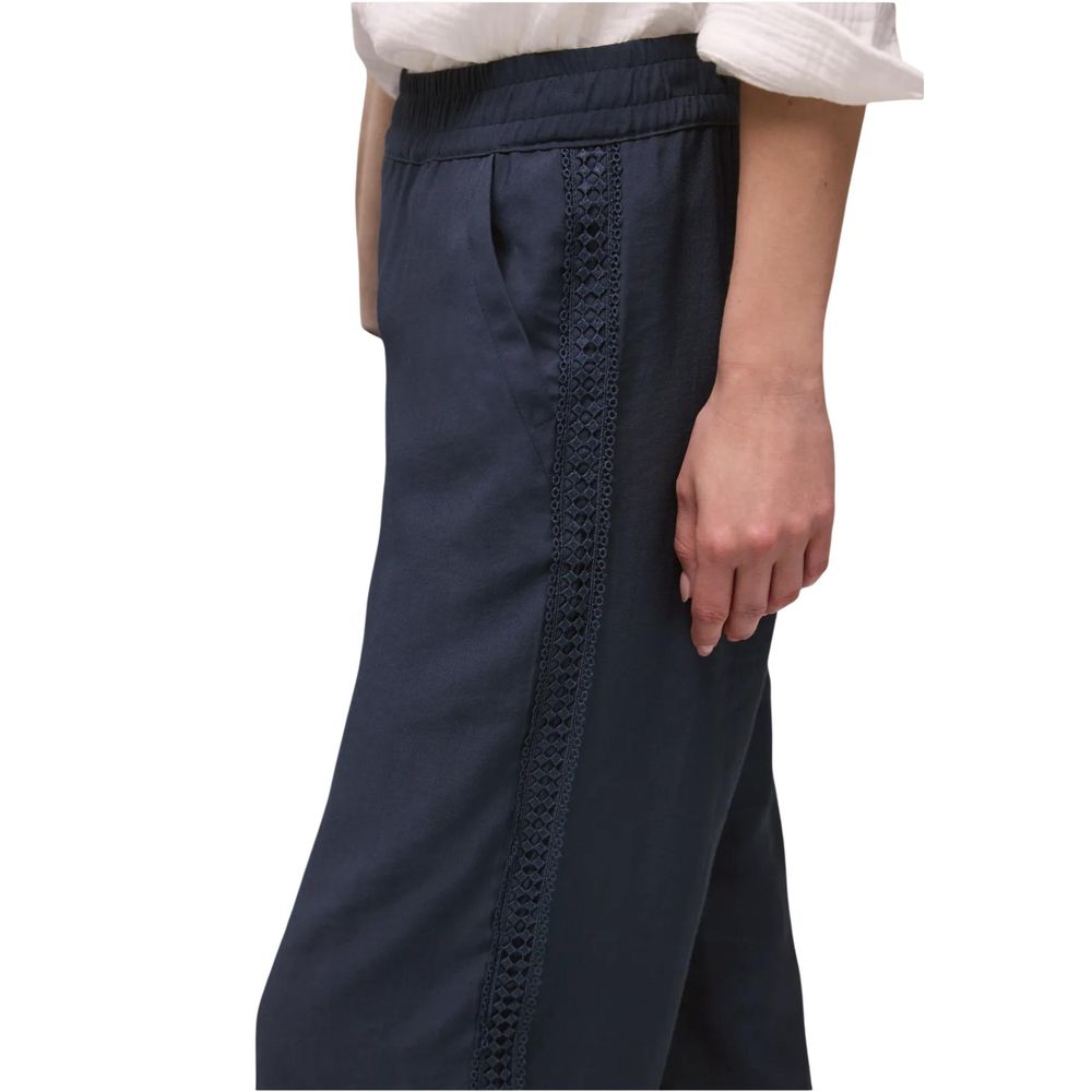 Pantalon décontracté Street One bleu en modal