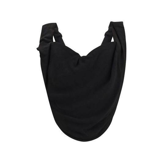 Camicetta in poliestere nera Vivienne Westwood