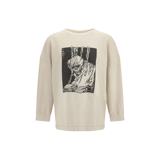 Felpa in cotone beige Our Legacy