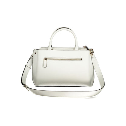 Guess Jeans White Polyurethane Women Handbag