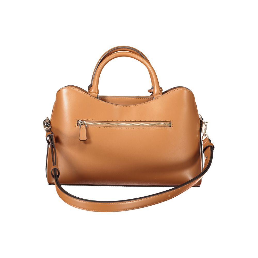 Guess Jeans Marrone Sac à main en polyuréthane pour femme