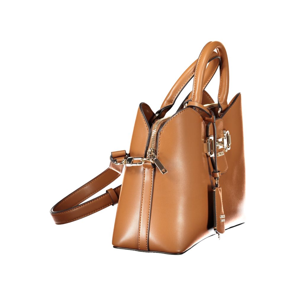 Guess Jeans Marrone Sac à main en polyuréthane pour femme