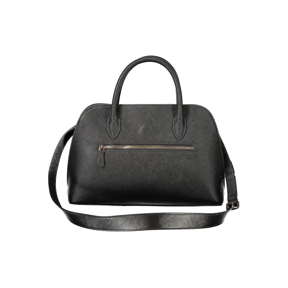 Sac à main Guess en polyuréthane noir pour femme