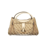 Guess Jeans Beige Poliuretano Women Handbag