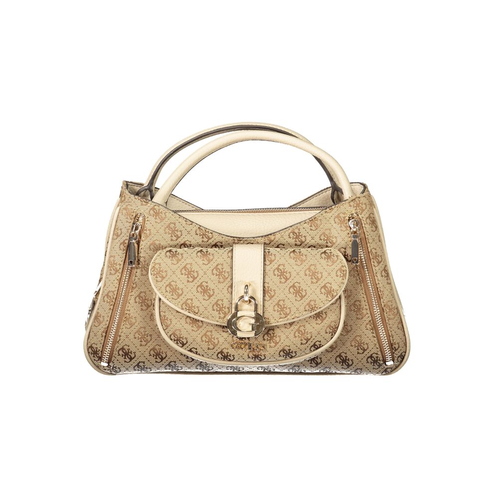 Sac à main Guess Femme en polyuréthane beige