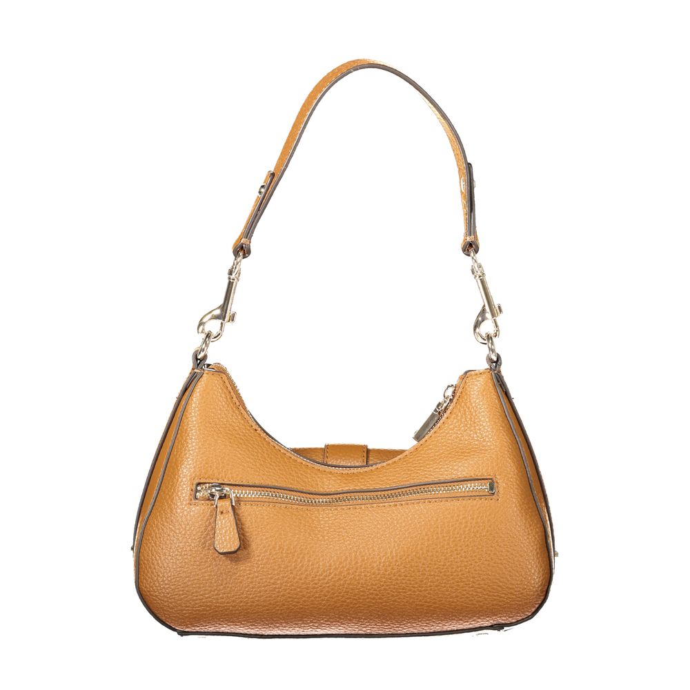 Guess Jeans Sac à main femme en polyuréthane marron
