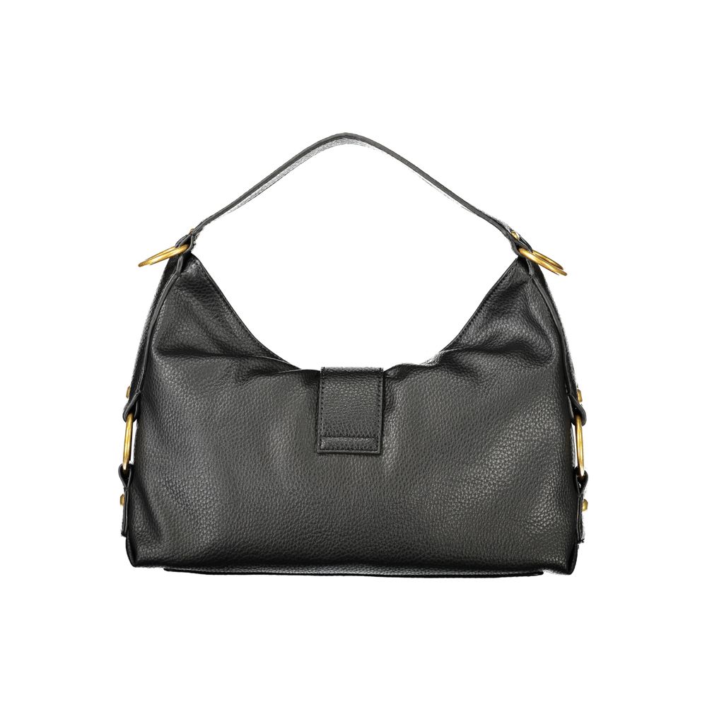 Guess Jeans Borsa da donna in poliuretano nero