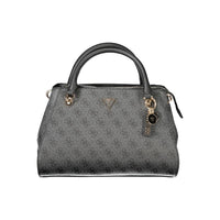 Guess Jeans Black Polyurethane Women Handbag