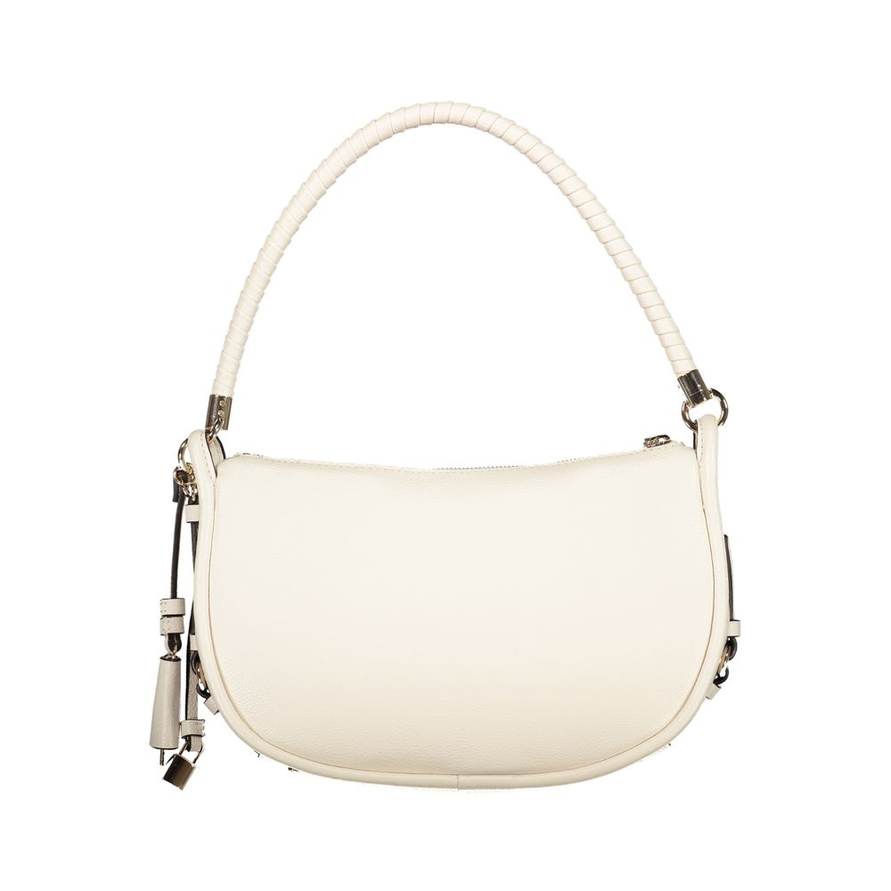 Sac à main blanc en polyuréthane Guess Jeans pour femme