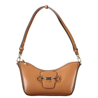 Guess Jeans Marrone Polyurethane Women Handbag