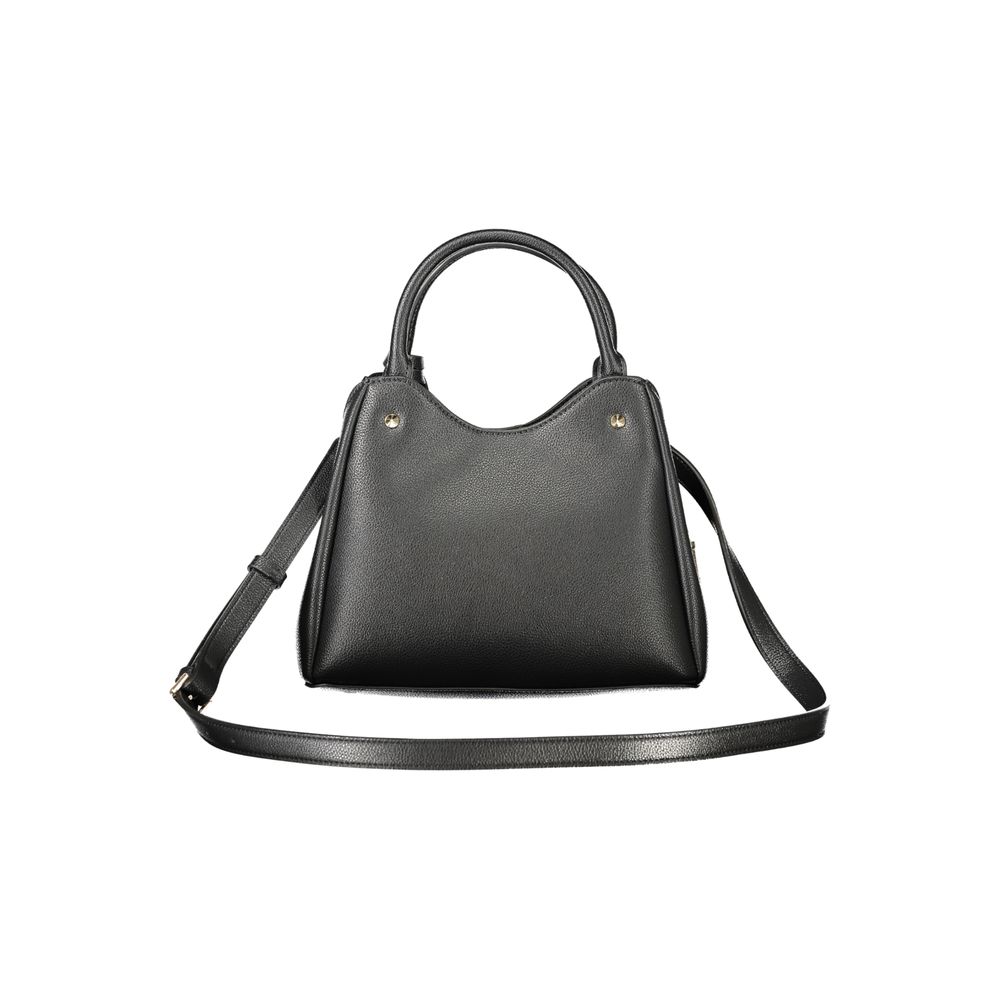 Sac à main Guess en polyuréthane noir pour femme