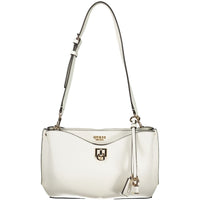 Guess Jeans White Polyurethane Women's Bag
