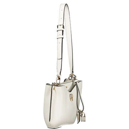 Guess Jeans White Polyurethane Women's Bag