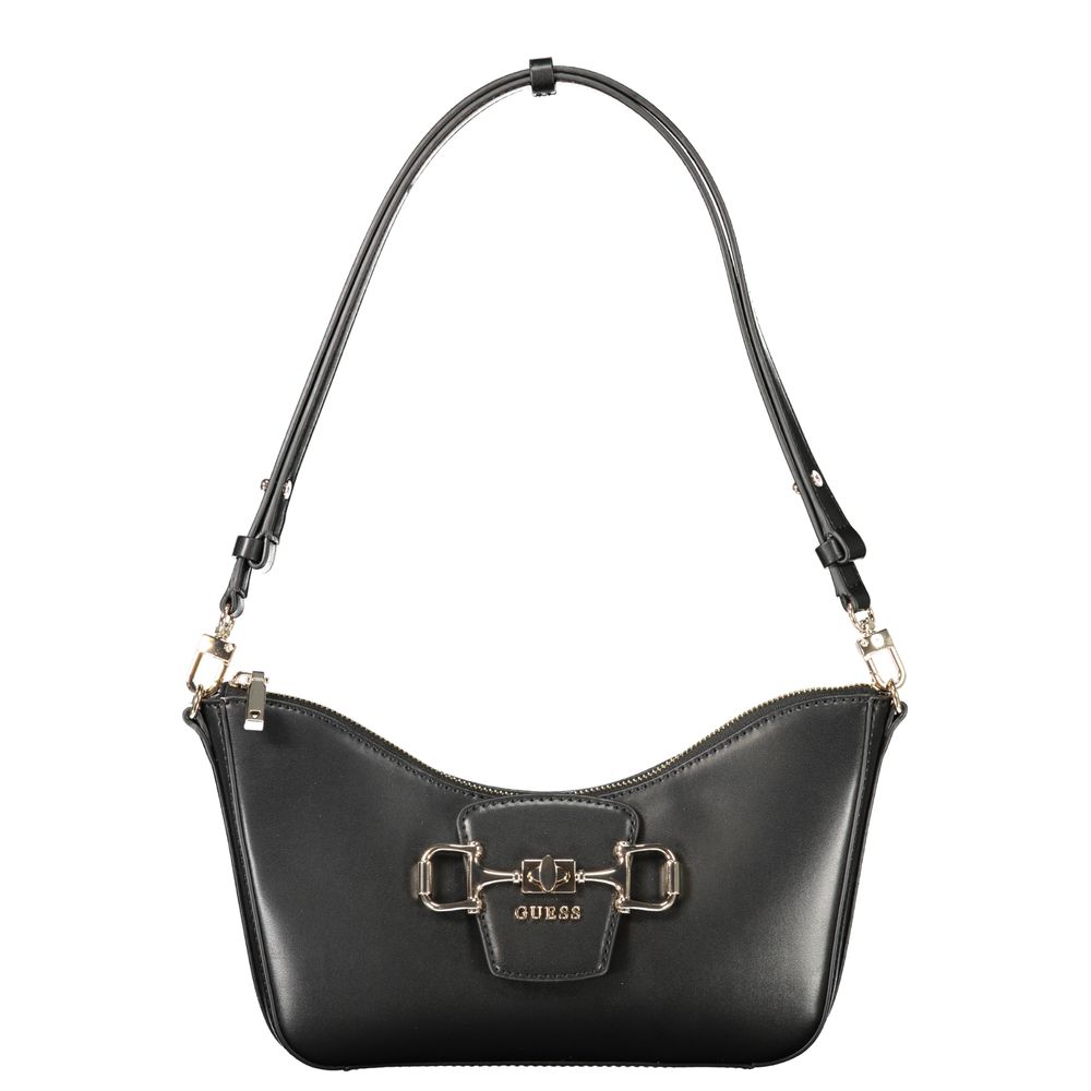 Sac à main Guess en polyuréthane beige pour femme