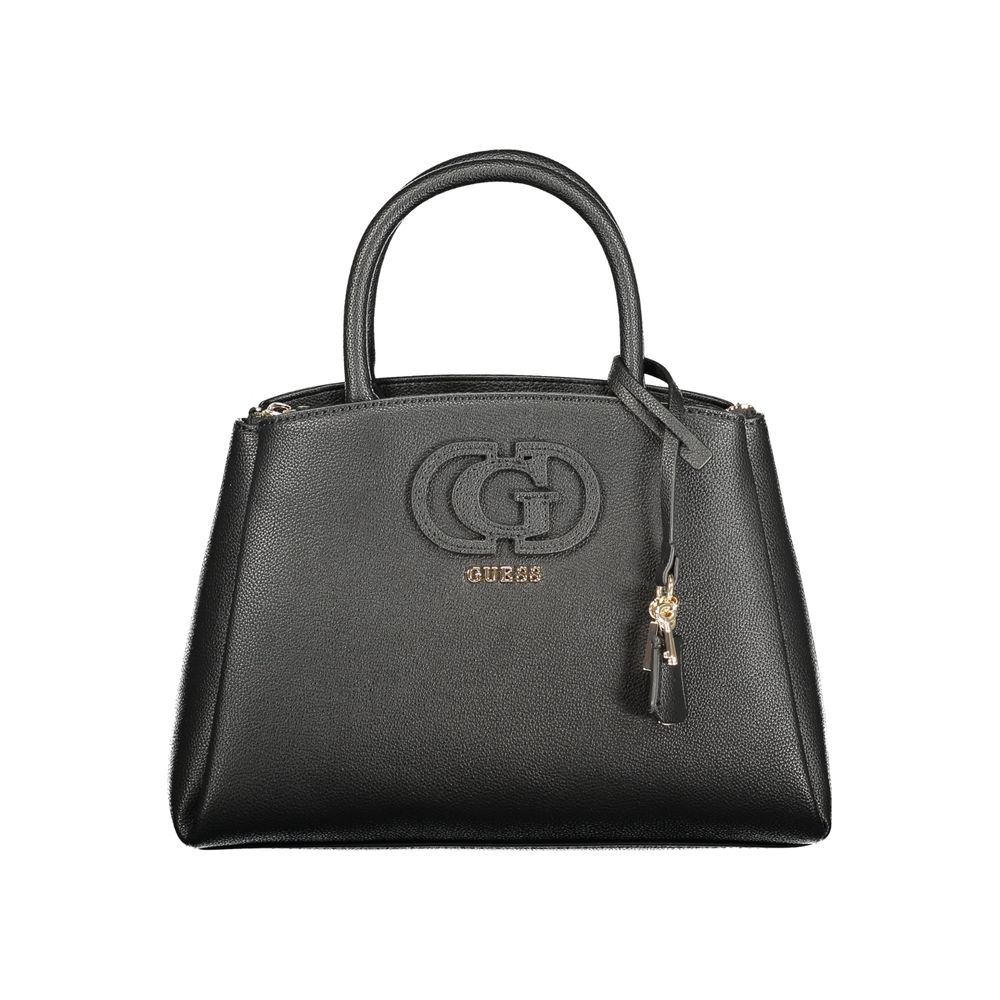 Guess Jeans Marrone Sac à main en polyuréthane pour femme