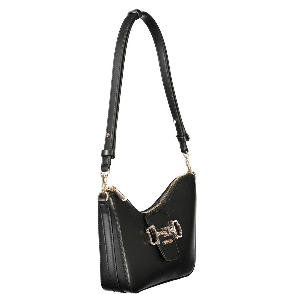 Sac à main Guess en polyuréthane beige pour femme