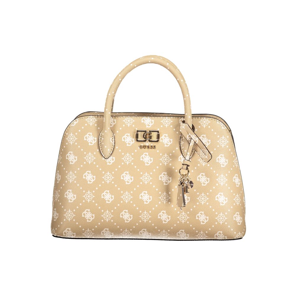 Sac porté épaule noir en polyuréthane pour femme Guess Jeans