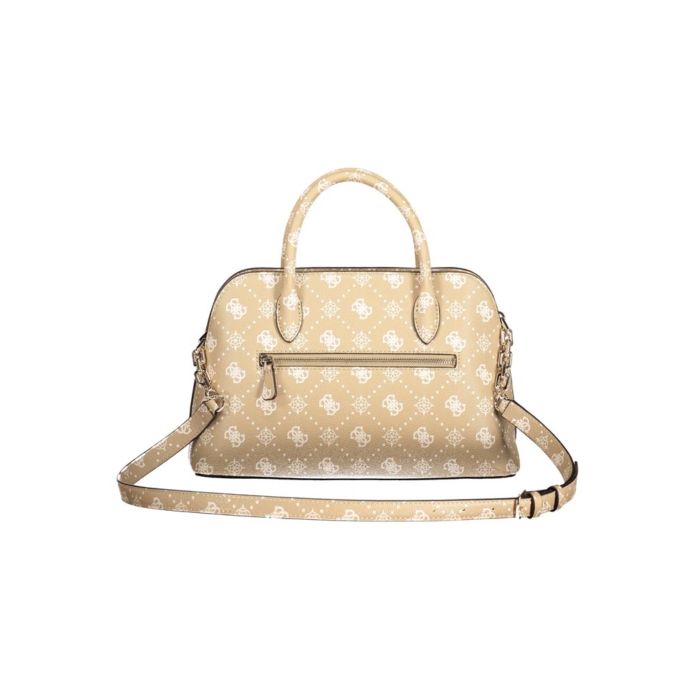 Sac porté épaule noir en polyuréthane pour femme Guess Jeans