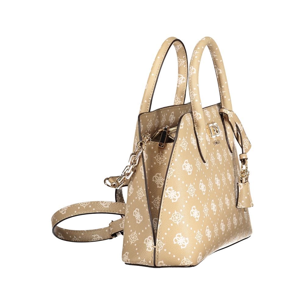Sac porté épaule noir en polyuréthane pour femme Guess Jeans