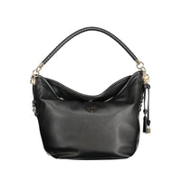 Guess Jeans Nero Polyurethane Women Shoulder Bag