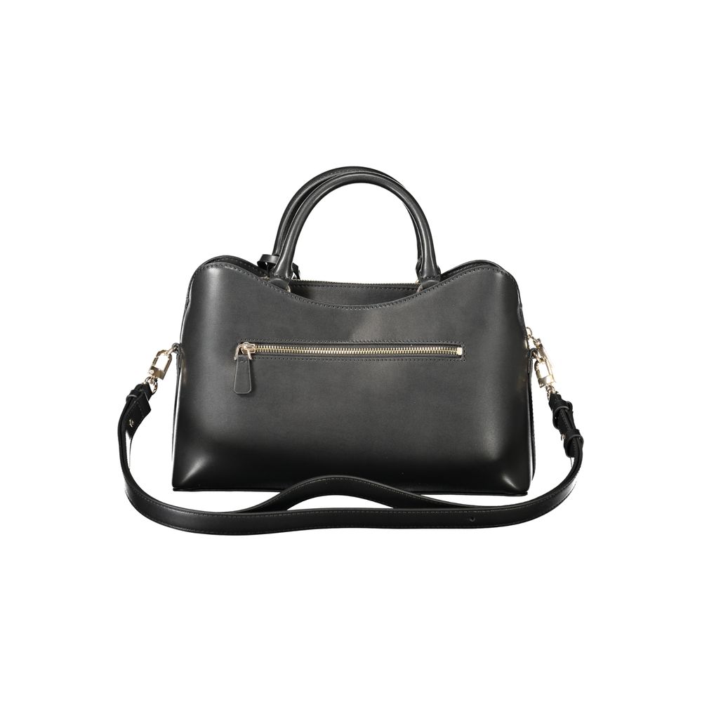 Sac à main Guess en polyuréthane noir pour femme