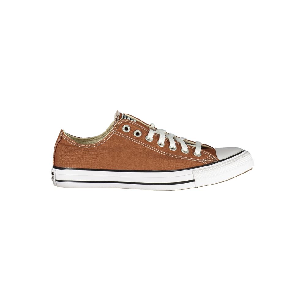 Sneaker unisex Converse in poliestere marrone
