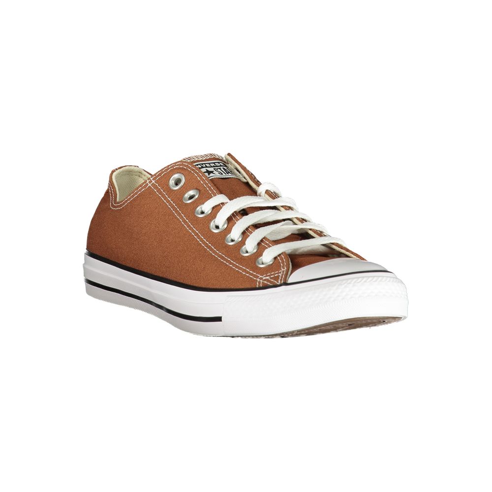 Sneaker unisex Converse in poliestere marrone