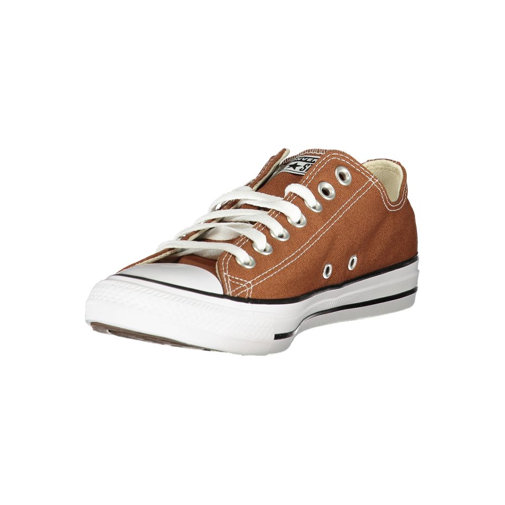 Sneaker unisex Converse in poliestere marrone