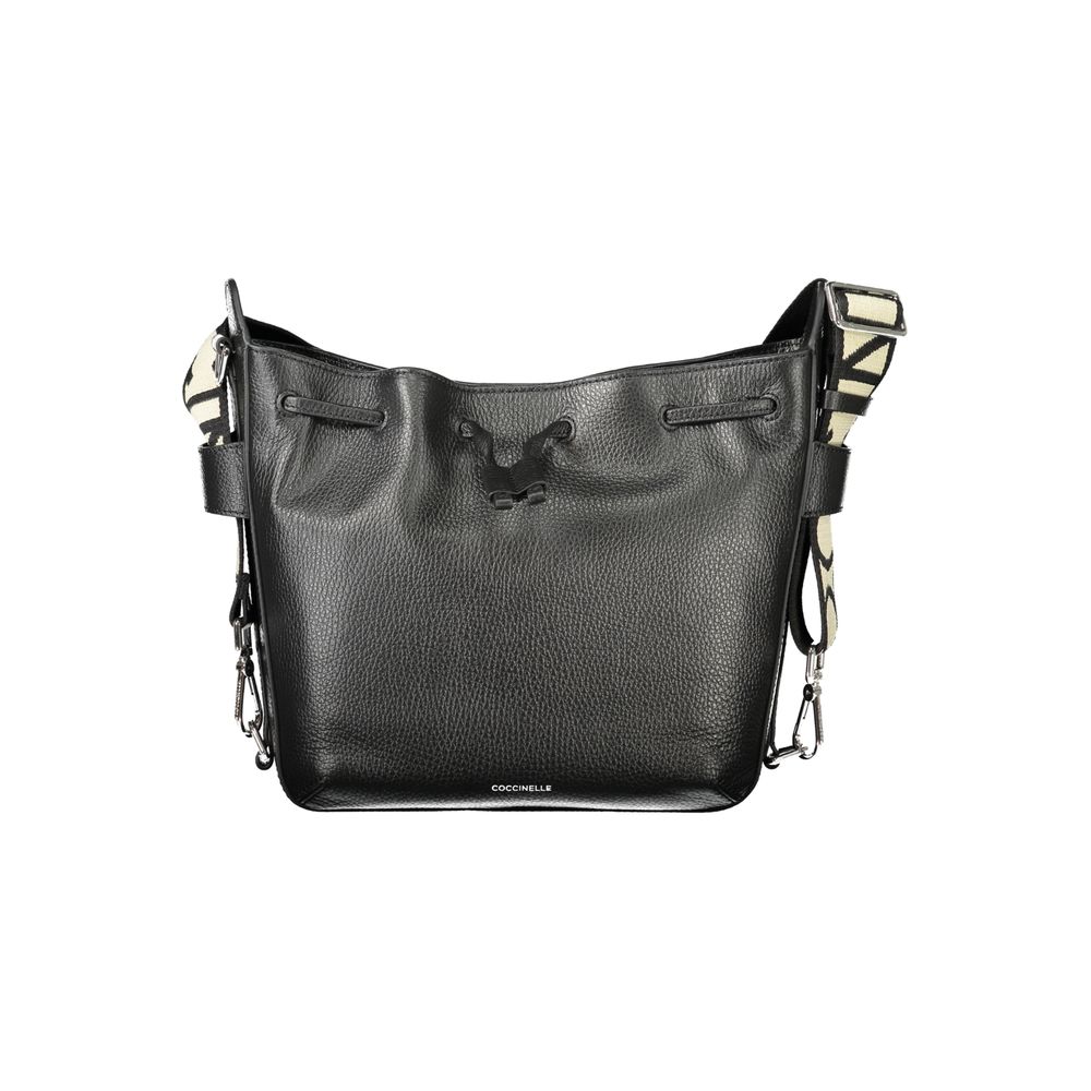 Sac Coccinelle en cuir marron pour femme