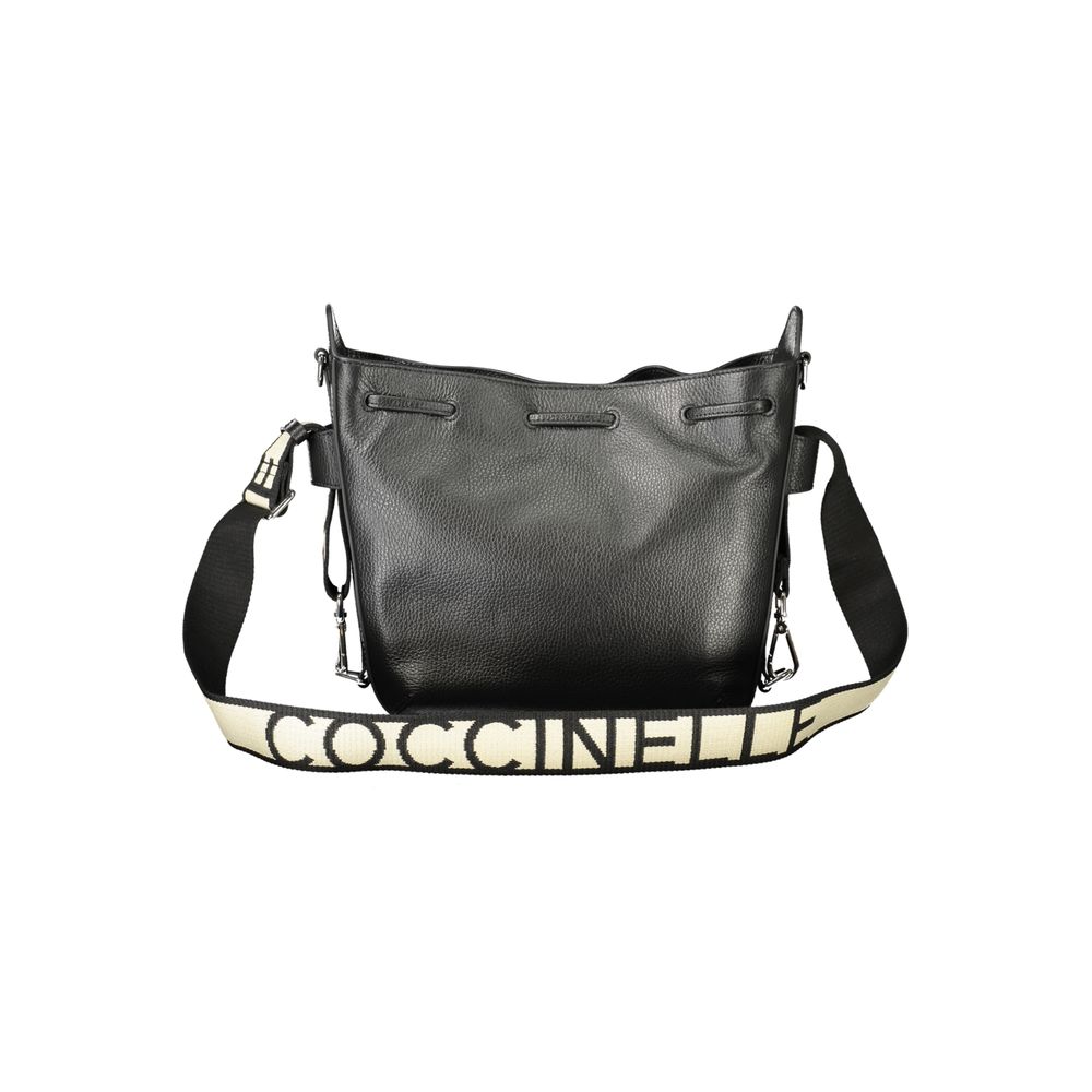 Sac Coccinelle en cuir marron pour femme