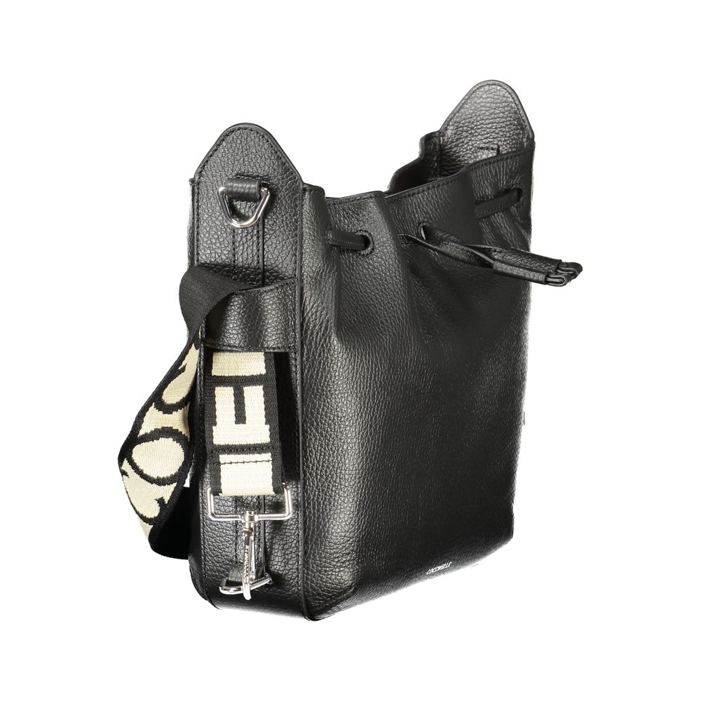 Sac Coccinelle en cuir marron pour femme