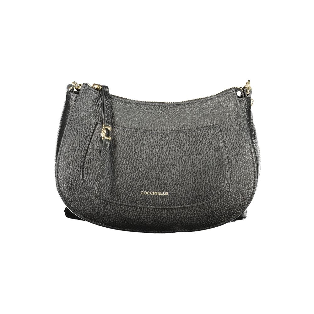 Sac à main femme en cuir Coccinelle Nero
