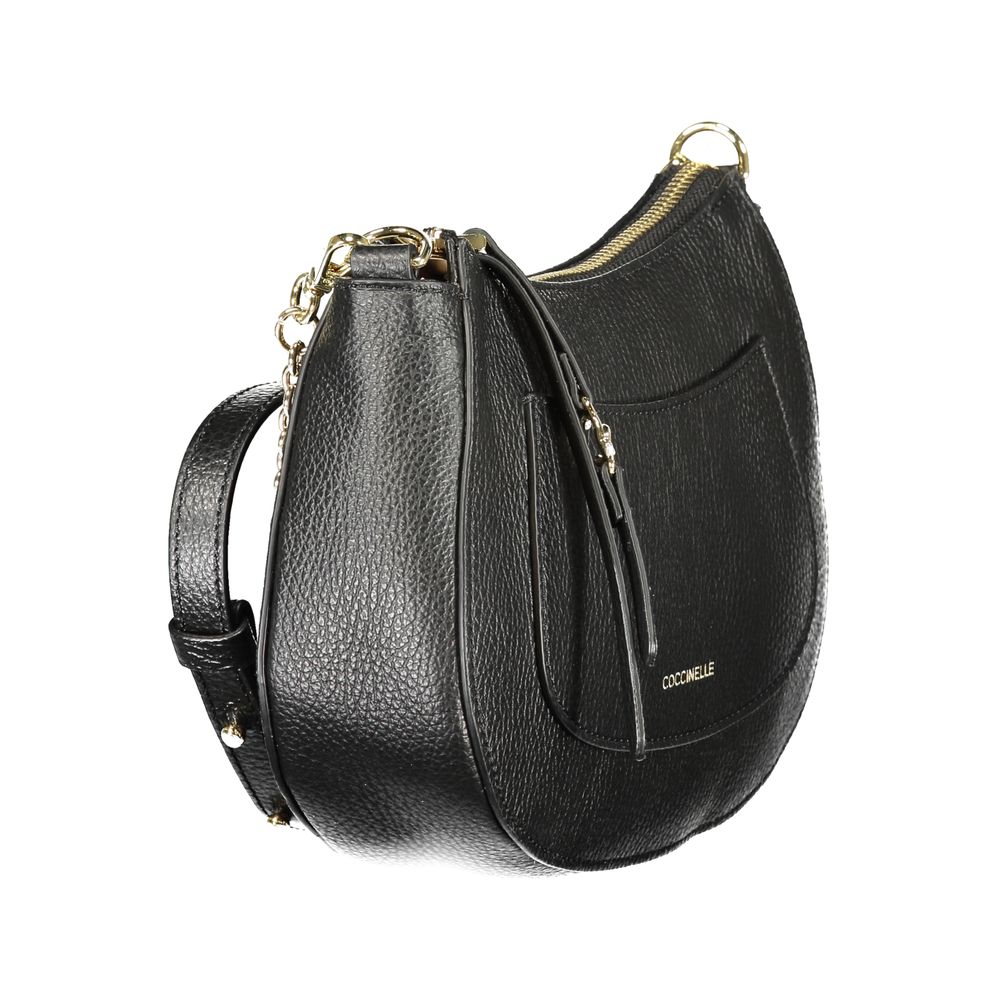 Sac à main femme en cuir Coccinelle Nero