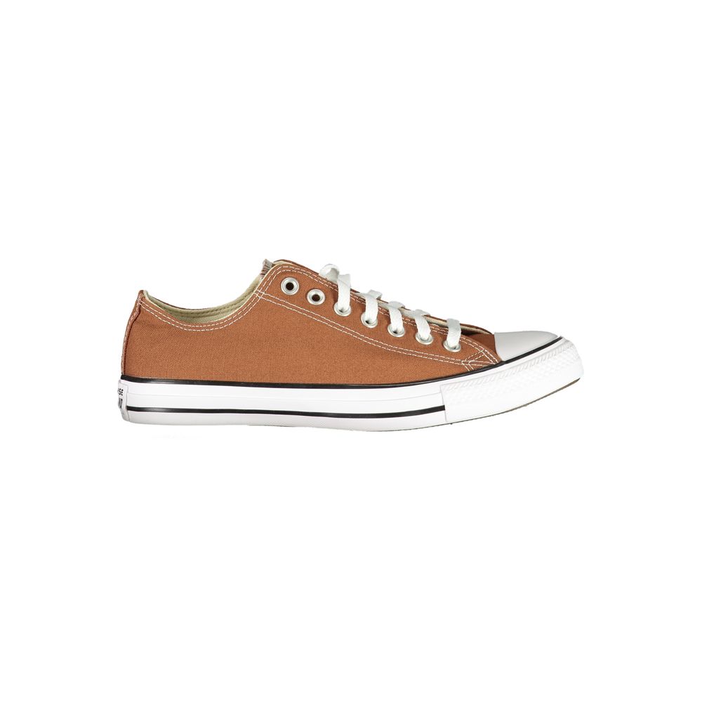 Sneaker Unisex in Poliestere Marrone Converse