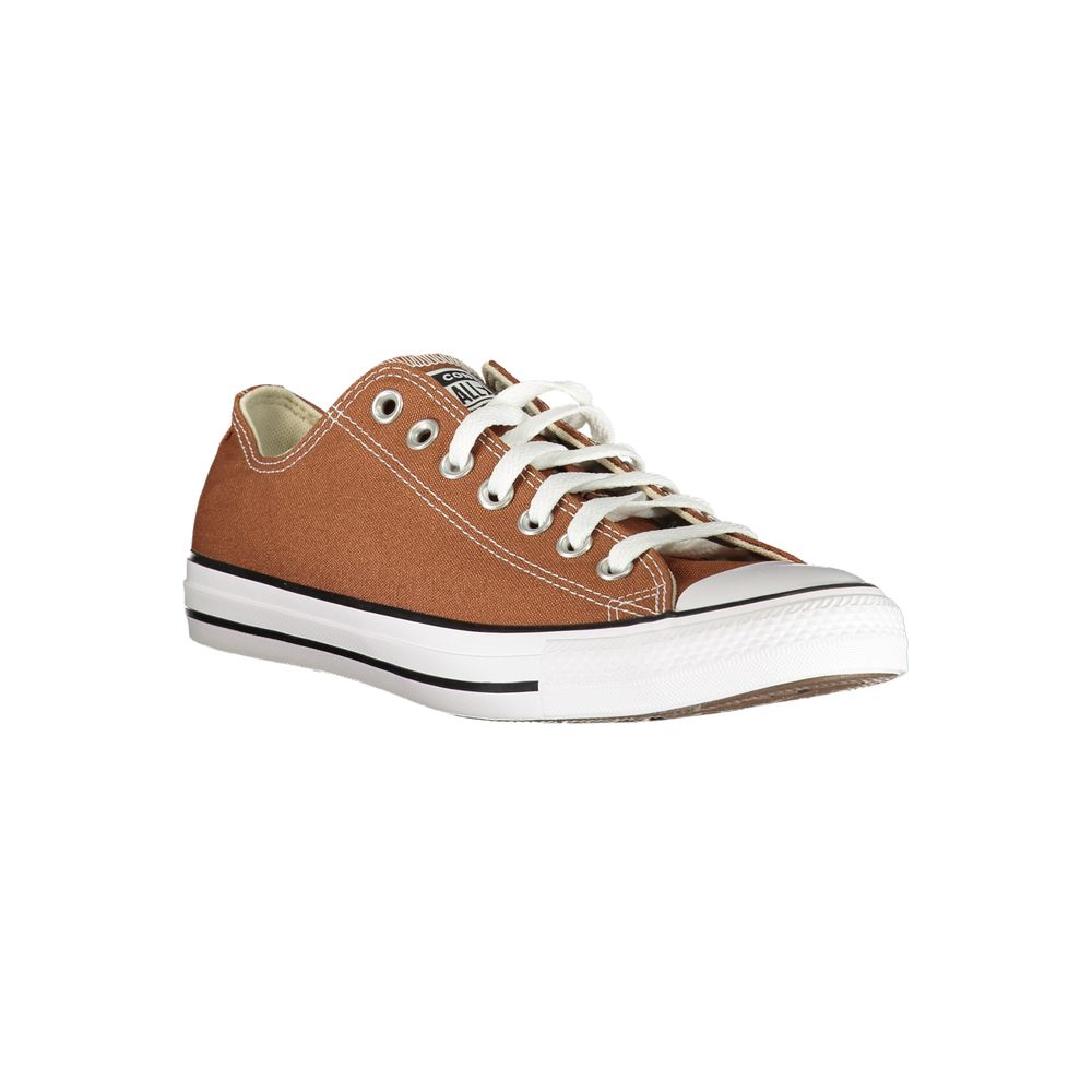 Sneaker Unisex in Poliestere Marrone Converse