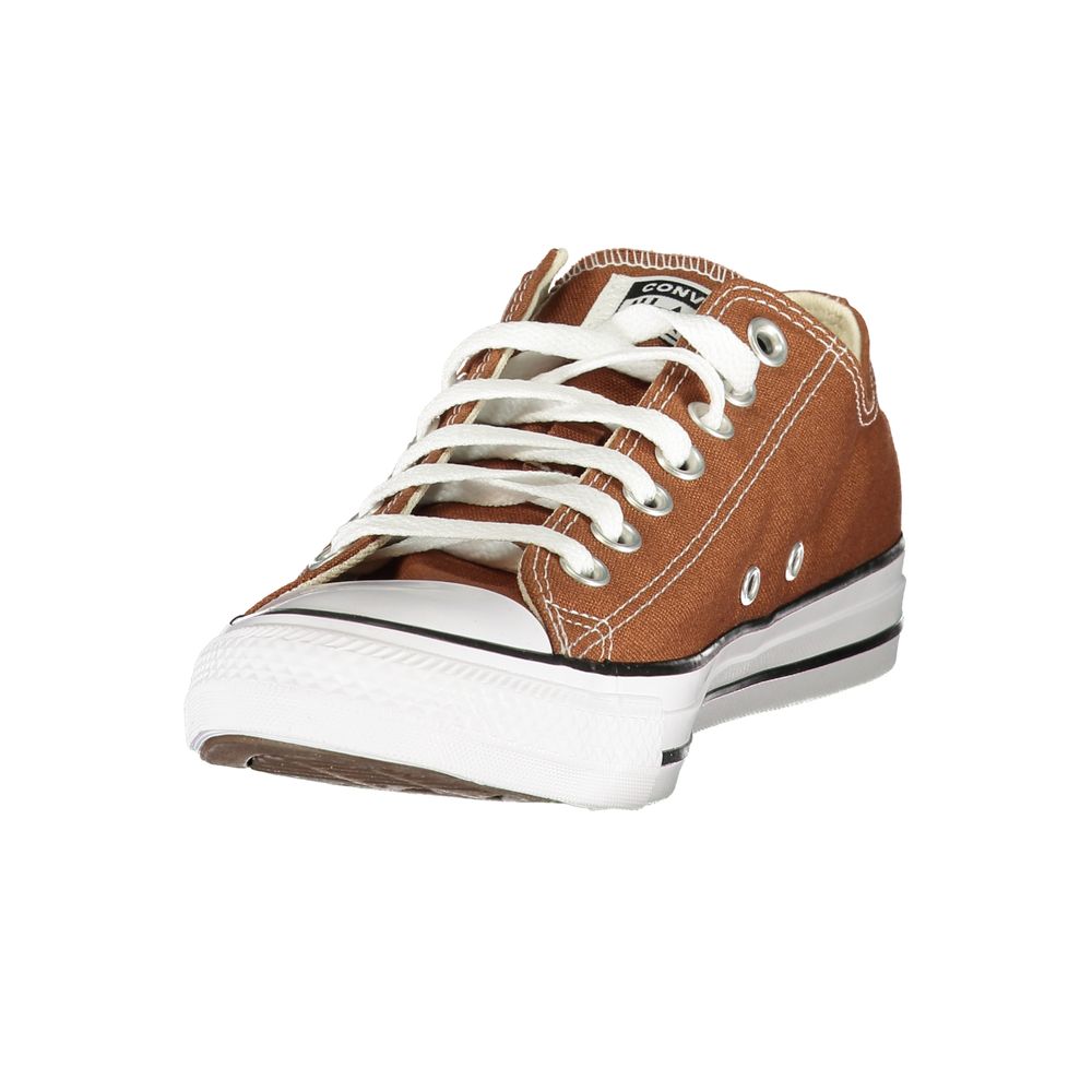 Sneaker Unisex in Poliestere Marrone Converse