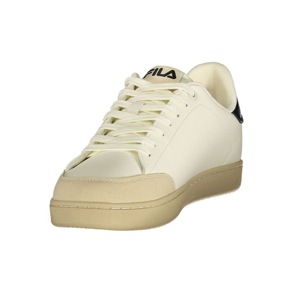 Baskets Fila Bianco en polyester pour homme