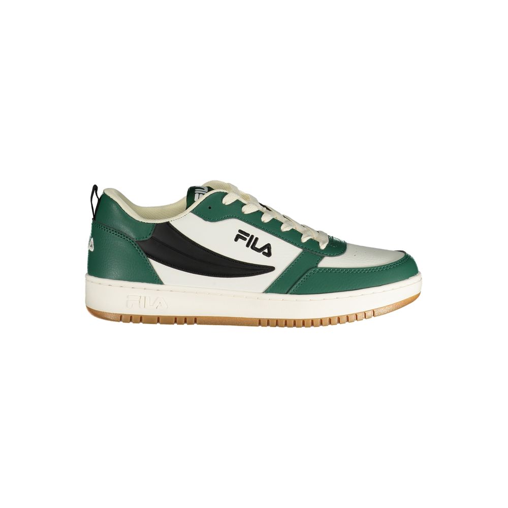 Baskets montantes Fila en polyuréthane blanc pour homme