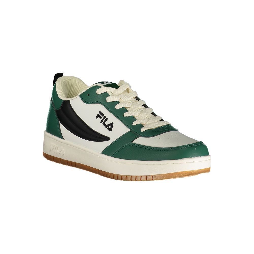 Baskets montantes Fila en polyuréthane blanc pour homme