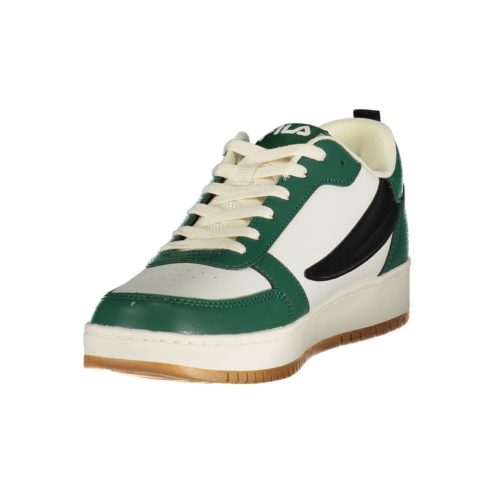 Baskets montantes Fila en polyuréthane blanc pour homme